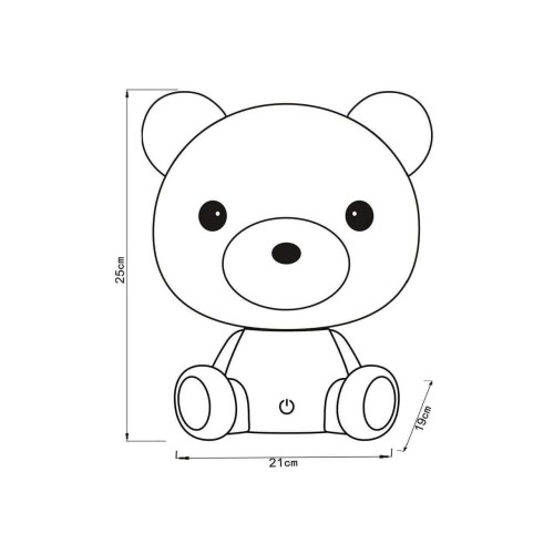 Настольная лампа Lucide Dodo Bear 71590/03/31, купить в Минске по самой низкой цене