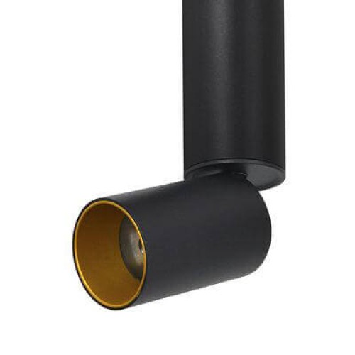 Светодиодный спот Lumien Hall Торин 8001/1CL-BK-GD, купить в Минске по самой низкой цене