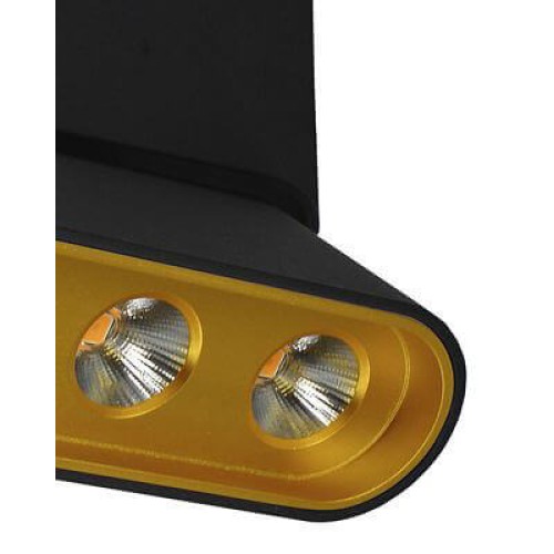 Светодиодный спот Lumien Hall Фергус 8005/3CL-BK-GD, купить в Минске по самой низкой цене