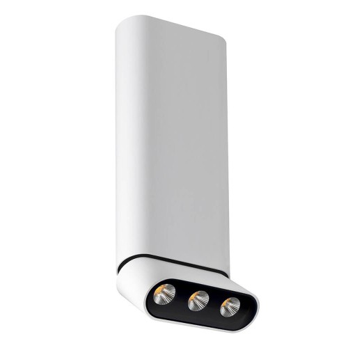 Светодиодный спот Lumien Hall Фергус 8005/3CL-WT-BK, купить в Минске по самой низкой цене