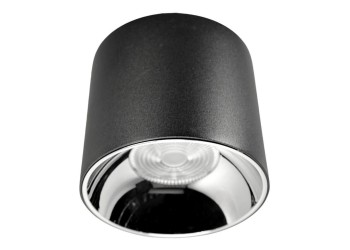 Накладной светодиодный светильник Lumina Deco Tubi LDC 8057-20W BK