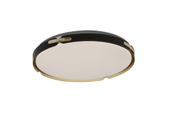 Потолочный светодиодный светильник Lumina Deco PaneliLDC 8063-48W BK