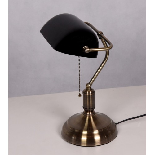 Настольная лампа Lumina Deco Banker LDT 305 BK, купить в Минске по самой низкой цене