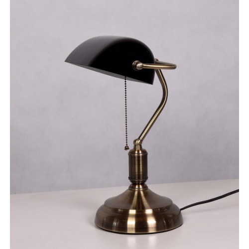 Настольная лампа Lumina Deco Banker LDT 305 BK, купить в Минске по самой низкой цене