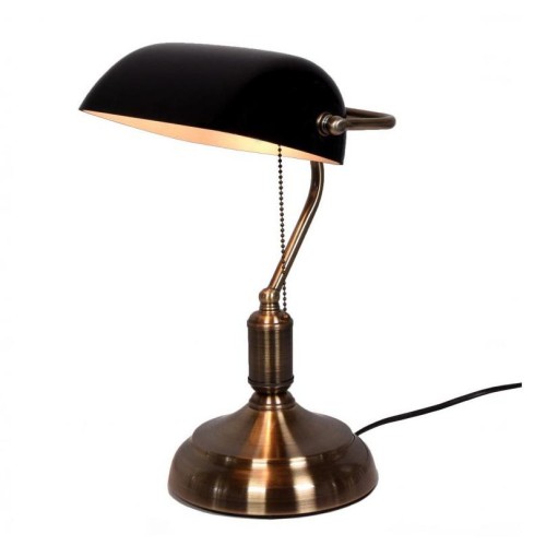 Настольная лампа Lumina Deco Banker LDT 305 BK, купить в Минске по самой низкой цене