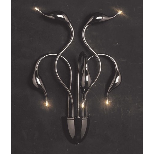 Бра Lumina Deco Magica LDW 6028-5 BK, купить в Минске по самой низкой цене