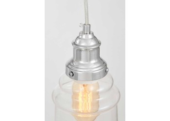 Бра Lumina Deco Fredica Moletti LDW 6844-1 CHR+PR