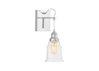 Бра Lumina Deco Fredica Moletti LDW 6844-1 CHR+PR