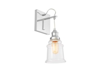 Бра Lumina Deco Fredica Moletti LDW 6844-1 CHR+PR