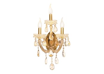 Бра Lumina Deco Eliza LDW 7029-3 GD