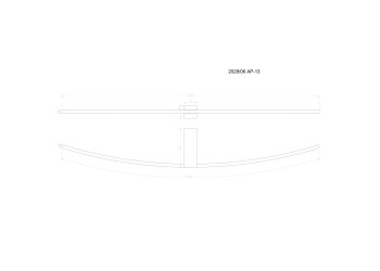 Подсветка для картин Divinare Trieste 2028/06 AP-13