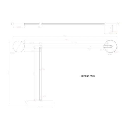 Торшер Divinare Malcone 2623/06 PN-9, купить в Минске по самой низкой цене