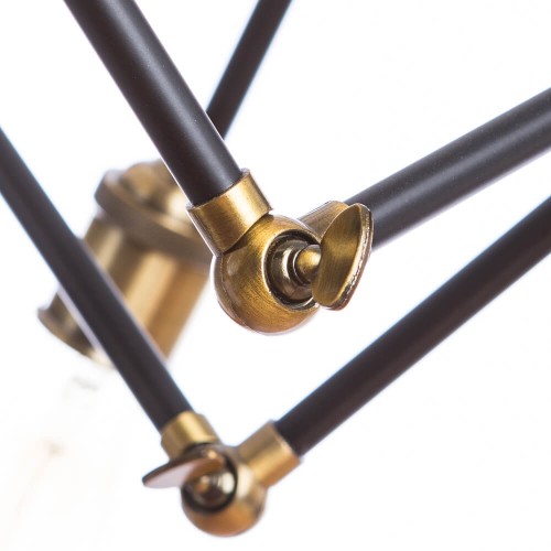 Подвесная люстра Divinare Formica 3037/03 SP-12, купить в Минске по самой низкой цене