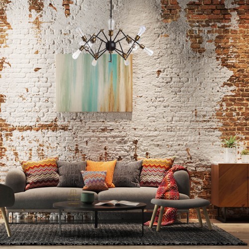 Подвесная люстра Divinare Formica 3037/03 SP-12, купить в Минске по самой низкой цене