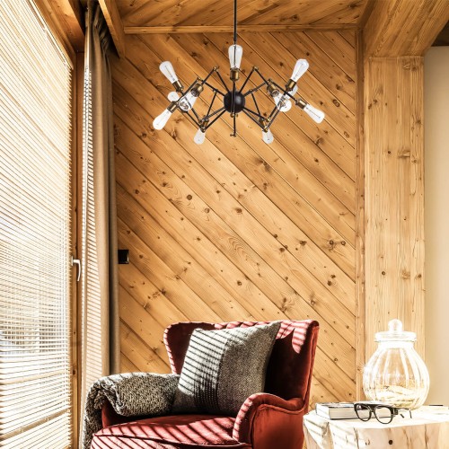 Подвесная люстра Divinare Formica 3037/03 SP-12, купить в Минске по самой низкой цене