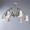 Подвесная люстра Divinare Reattiva 8035/03 LM-6, купить в Минске по самой низкой цене