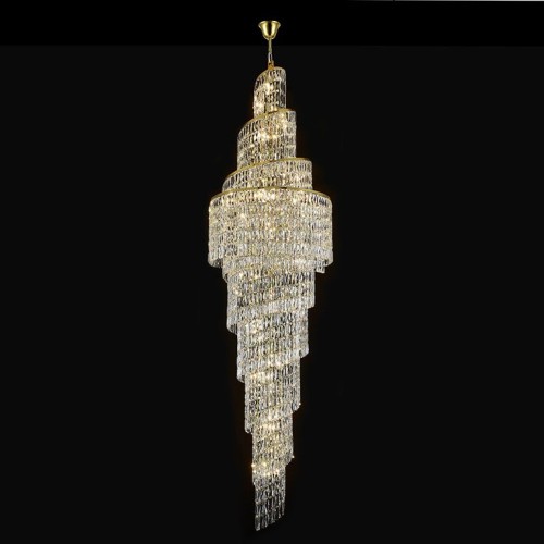 Каскадная люстра Newport 8246/C gold new М0068226, купить в Минске по самой низкой цене