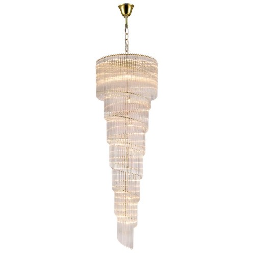 Каскадная люстра Newport Amanda 8943/C gold М0069917, купить в Минске по самой низкой цене