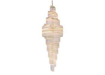 Каскадная люстра Newport Amanda 8954/C gold М0069915