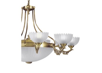 Подвесная люстра Reccagni Angelo L 3030/10+4