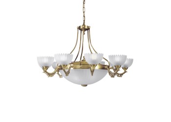 Подвесная люстра Reccagni Angelo L 3030/10+4