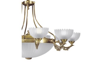 Подвесная люстра Reccagni Angelo L 3030/8+4