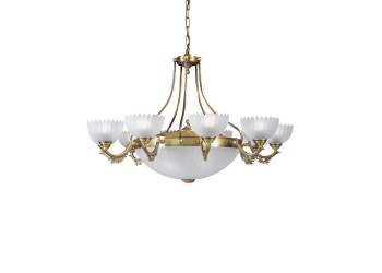 Подвесная люстра Reccagni Angelo L 3030/8+4