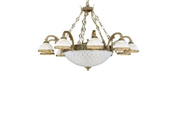 Подвесная люстра Reccagni Angelo L 7002/10+4