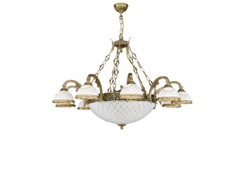 Подвесная люстра Reccagni Angelo L 7002/10+4