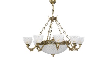 Подвесная люстра Reccagni Angelo L 7052/10+4