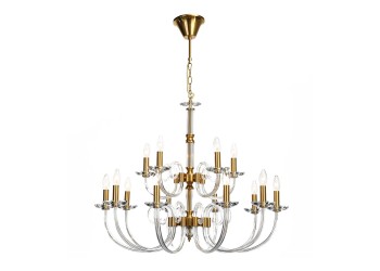 Подвесная люстра Stilfort Glass 1050/03/15P