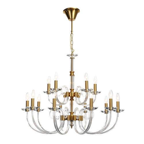 Подвесная люстра Stilfort Glass 1050/03/15P, купить в Минске по самой низкой цене