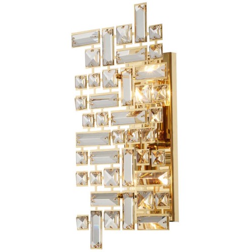 Светильник настенный хрустальный 2171/03/02W Stilfort, купить в Минске по самой низкой цене