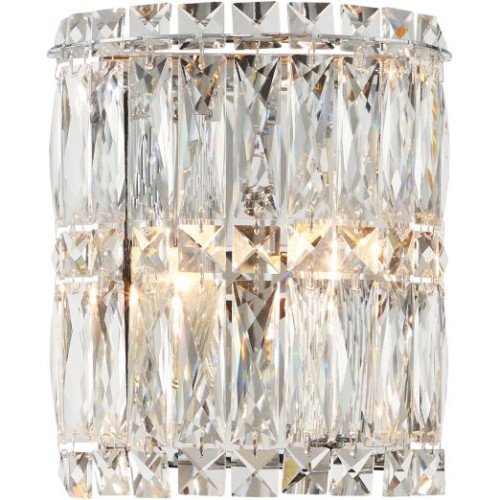Светильник настенный хрустальный 2174/09/02W Stilfort, купить в Минске по самой низкой цене
