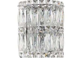 Светильник настенный хрустальный 2174/09/02W Stilfort