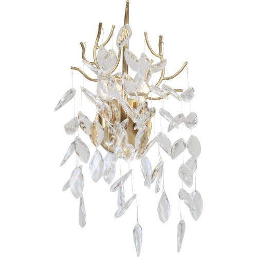 Светильник настенный хрустальный 2180/05/02W Stilfort, купить в Минске по самой низкой цене