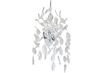 Светильник настенный хрустальный 2180/09/02W Stilfort