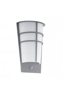 Уличный настенный светодиодный светильник Eglo Breganzo 1 96017