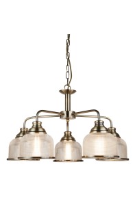 
Подвесной светильник Searchlight Bistro II 1685-5AB