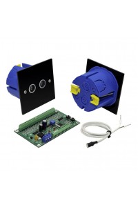 Контроллер подсветки ступеней SWG STL24-12-24x4A 004036