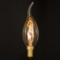 Лампа накаливания E14 40W прозрачная 5021