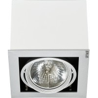 Потолочный светильник Nowodvorski BOX WHITE - GRAY I 5305