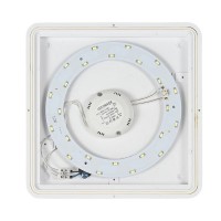Настенный светильник Nowodvorski TAHOE LED biały mat 5514