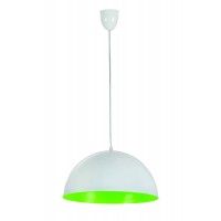 Подвесной светильник Nowodvorski HEMISPHERE white-green fluo S 5715