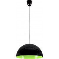 Подвесной светильник Nowodvorski HEMISPHERE BLACK-GREEN FLUO S I zwis 5778