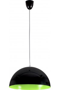 Подвесной светильник Nowodvorski HEMISPHERE BLACK-GREEN FLUO S I zwis 5778