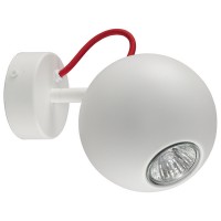 Настенный светильник Nowodvorski BUBBLE WHITE-RED I kinkiet B 6028