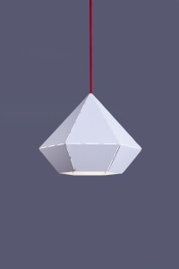 Подвесной светильник Nowodvorski DIAMOND WHITE-RED I zwis 6342