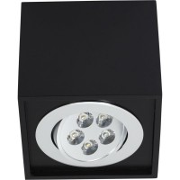 Точечный светильник Nowodvorski BOX LED BLACK 5W 6421