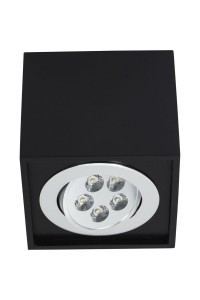 Точечный светильник Nowodvorski BOX LED BLACK 5W 6421